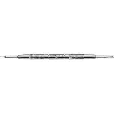 Bergeon Outil pour barrette à ressort 6767 Pour montre Outil d'horloger professionnel Longueur : 145 mm Pointe : 0,8 mm, Schaufel 3 mm Bergeon Outil pour barrette à ressort 6767 Pour montre Outil d'horloger professionnel Longueur : 145 mm Pointe : 0,8 mm, Schaufel 3 mm