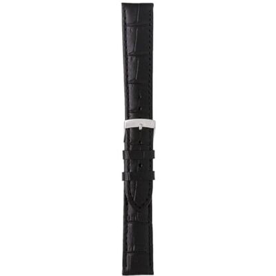 Morellato Bracelet de montre unisexe noir A01X2704656019CR16 Morellato Bracelet de montre unisexe noir A01X2704656019CR16