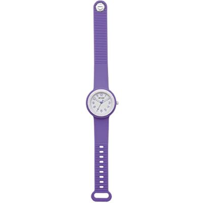 HIP HOP Montre collection Hero.DOT mouvement heure seulement 3H pour femme, lilas, Einheitsgröße, Bracelet HIP HOP Montre collection Hero.DOT mouvement heure seulement 3H pour femme, lilas, Einheitsgröße, Bracelet