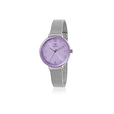 Marea B41288/4 Montre analogique en maille argentée pour femme, argent, bracelet Marea B41288/4 Montre analogique en maille argentée pour femme, argent, bracelet