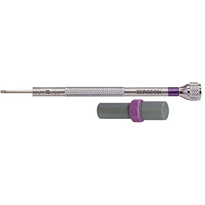 Bergeon Tournevis horloger avec lames de rechange N° 30080-F Violet, 1.6 mm Bergeon Tournevis horloger avec lames de rechange N° 30080-F Violet, 1.6 mm