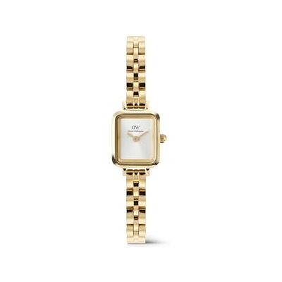 Daniel Wellington Quadro Montre en acier inoxydable 316L plaqué or PVD Taille unique Daniel Wellington Quadro Montre en acier inoxydable 316L plaqué or PVD Taille unique