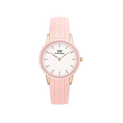 Daniel Wellington DW00100532 Montre à quartz analogique pour femme Boîtier 32 mm · Étanche 100 m · Cadran blanc · Couleur Blanc Daniel Wellington DW00100532 Montre à quartz analogique pour femme Boîtier 32 mm · Étanche 100 m · Cadran blanc · Couleur Blanc
