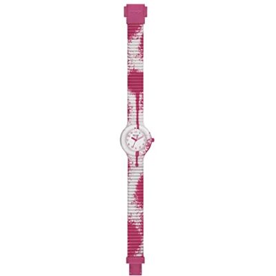 HIP HOP Kids Fun Lollipop 3H HWU1125 Montre pour enfant avec bracelet en silicone, multicolore, diamètre du boîtier : 28 mm HIP HOP Kids Fun Lollipop 3H HWU1125 Montre pour enfant avec bracelet en silicone, multicolore, diamètre du boîtier : 28 mm