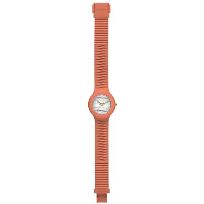 HIP HOP HWU0520 Montre analogique à quartz en silicone pour femme, Bracelet HIP HOP HWU0520 Montre analogique à quartz en silicone pour femme, Bracelet