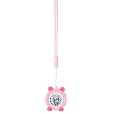 JewelryWe Montre numérique multifonctionnelle en silicone : forme ourson calendrier hebdomadaire réveil chronographe chronomètre disponible couleur au choix, rose JewelryWe Montre numérique multifonctionnelle en silicone : forme ourson calendrier hebdomadaire réveil chronographe chronomètre disponible couleur au choix, rose