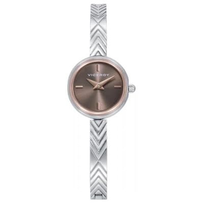 Viceroy Montre 401352-17 en acier avec revêtement IP rose pour femme Viceroy Montre 401352-17 en acier avec revêtement IP rose pour femme
