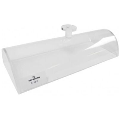 Bergeon 6759-2 Cache-poussière en plastique pour horloger 90 x 225 x 43 mm Bergeon 6759-2 Cache-poussière en plastique pour horloger 90 x 225 x 43 mm
