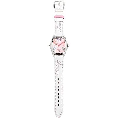 Chronotech Montre analogique pour femme à quartz avec bracelet en cuir CT7696L-16 Chronotech Montre analogique pour femme à quartz avec bracelet en cuir CT7696L-16