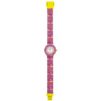 HIP HOP Montre analogique à quartz pour femme avec bracelet en silicone HWU1158 HIP HOP Montre analogique à quartz pour femme avec bracelet en silicone HWU1158