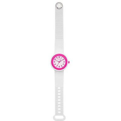 HIP HOP Montre à quartz analogique pour femme avec bracelet en silicone HWU1135 HIP HOP Montre à quartz analogique pour femme avec bracelet en silicone HWU1135