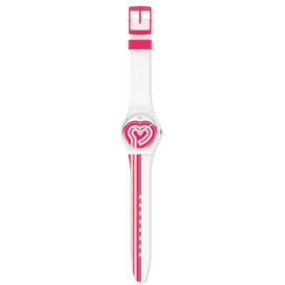 Swatch orologio BEATPINK 34mm Originals Gent GW214, sangle Swatch orologio BEATPINK 34mm Originals Gent GW214, sangle