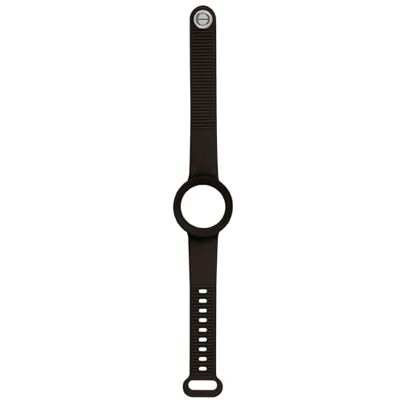 HIP HOP Hero.Dot Night Lady HBU1105 Bracelet de montre en silicone pour femme Noir Diamètre du boîtier : 34 mm HIP HOP Hero.Dot Night Lady HBU1105 Bracelet de montre en silicone pour femme Noir Diamètre du boîtier : 34 mm
