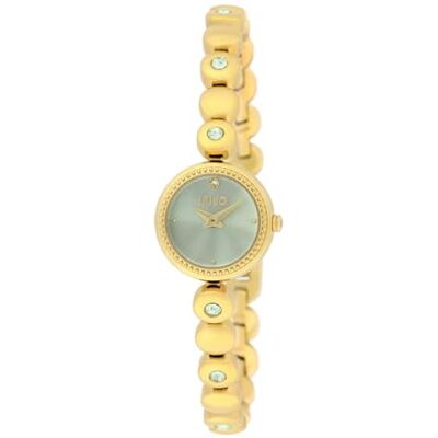 Liu Jo Montre à quartz élégante pour femme en acier Modèle Fashion Lunar TLJ2507 Montre à bracelet rigide réglable Liu Jo Montre à quartz élégante pour femme en acier Modèle Fashion Lunar TLJ2507 Montre à bracelet rigide réglable