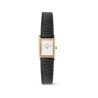 Daniel Wellington 32031819 Montre analogique à quartz pour femme, or jaune, noir, blanc, Einheitsgröße, Tendance Daniel Wellington 32031819 Montre analogique à quartz pour femme, or jaune, noir, blanc, Einheitsgröße, Tendance