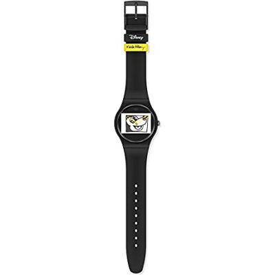 Swatch Montre automatique analogique et numérique pour femme avec bracelet S7200932, multicolore, bracelet Swatch Montre automatique analogique et numérique pour femme avec bracelet S7200932, multicolore, bracelet