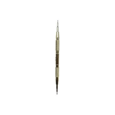 Bergeon Outil de barre à ressort de montre 6767-F&6767-S Long manche en acier inoxydable avec vis remplaçable, 6767-f, Moderne Bergeon Outil de barre à ressort de montre 6767-F&6767-S Long manche en acier inoxydable avec vis remplaçable, 6767-f, Moderne