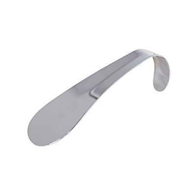 Kaps Chaussette de qualité pour hommes et femmes, acier inoxydable chromé, manche long et manche court, poignée en forme de crochet, capuchons, différentes longueurs, Métal chromé, 15 cm 5.90 inch Kaps Chaussette de qualité pour hommes et femmes, acier inoxydable chromé, manche long et manche court, poignée en forme de crochet, capuchons, différentes longueurs, Métal chromé, 15 cm 5.90 inch