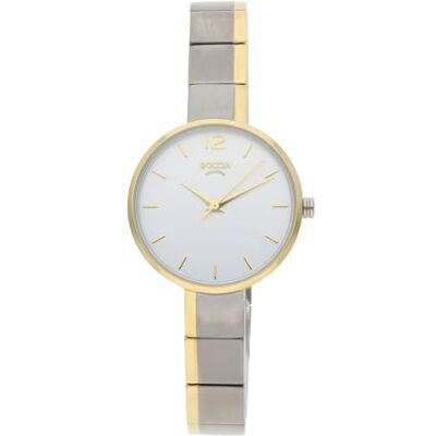 Boccia Horloge 3308-02, Bracelet Boccia Horloge 3308-02, Bracelet