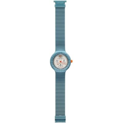 HIP HOP HWU0176 Montre Mixte Quartz Analogique Bracelet Silicone Bleu HIP HOP HWU0176 Montre Mixte Quartz Analogique Bracelet Silicone Bleu