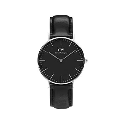 Daniel Wellington DW00100145 Klassiek zwart Sheffield 36mm horloge Daniel Wellington DW00100145 Klassiek zwart Sheffield 36mm horloge