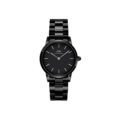 Daniel Wellington DW00100415 Dames iconisch schakel keramiek zwart 28mm horloge Daniel Wellington DW00100415 Dames iconisch schakel keramiek zwart 28mm horloge