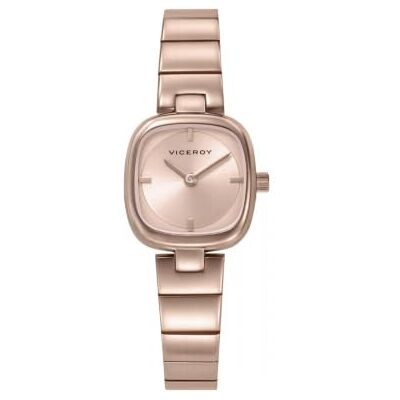 Viceroy Montre 401358-77 en acier avec revêtement IP rose pour femme Viceroy Montre 401358-77 en acier avec revêtement IP rose pour femme