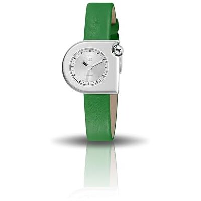 Lip Mach 2000 Mini Montre Femme Acier Cuir Vert 671194 Lip Mach 2000 Mini Montre Femme Acier Cuir Vert 671194
