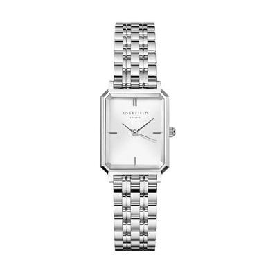 Rosefield Octagon XS Montre Femme Bracelet Acier Inoxydable 19.5x24mm Rosefield Octagon XS Montre Femme Bracelet Acier Inoxydable 19.5x24mm