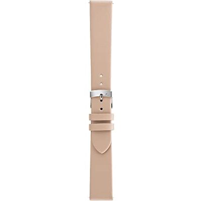 Morellato Bracelet de Montre Femme, Collection Easy Click, Mod. Micra-Evoque, en Cuir de Veau Véritable A01X5200875, Beige, 12mm, sangle Morellato Bracelet de Montre Femme, Collection Easy Click, Mod. Micra-Evoque, en Cuir de Veau Véritable A01X5200875, Beige, 12mm, sangle