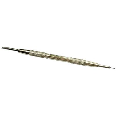 Bergeon 6767-F&6767-S Outil de barre à ressort pour montre avec manche en acier inoxydable et vis remplaçable, 6767-s Bergeon 6767-F&6767-S Outil de barre à ressort pour montre avec manche en acier inoxydable et vis remplaçable, 6767-s