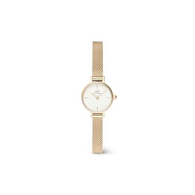 Daniel Wellington Petite montre en acier inoxydable 19 plaqué or PVD Daniel Wellington Petite montre en acier inoxydable 19 plaqué or PVD