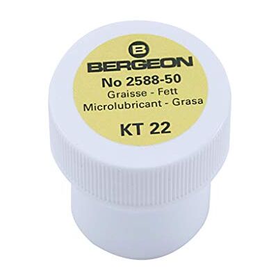 Bergeon 2588-50 KT22 Graisse d'étanchéité en microlubrifiant silicone étanche – HG2588-50 Bergeon 2588-50 KT22 Graisse d'étanchéité en microlubrifiant silicone étanche – HG2588-50