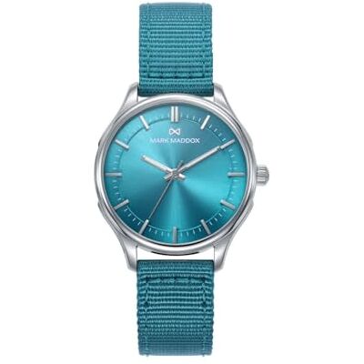 Mark Maddox Montre Homme à Quartz avec Bracelet en Acier Inoxydable MC1000-67, bleu Mark Maddox Montre Homme à Quartz avec Bracelet en Acier Inoxydable MC1000-67, bleu