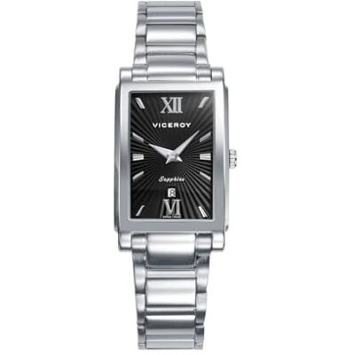 Viceroy Montre femme en acier inoxydable Swiss made 45120-53 Viceroy Montre femme en acier inoxydable Swiss made 45120-53