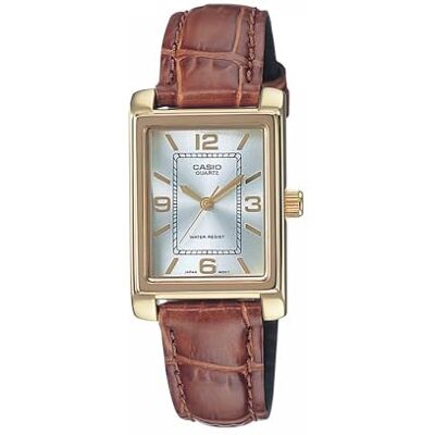 Casio Montre femme Collection LTP-1234PGL-7AEG Casio Montre femme Collection LTP-1234PGL-7AEG