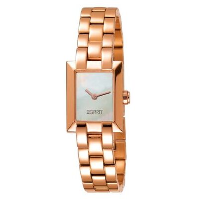 ESPRIT ES102592002 Montre Femme Quartz Analogique Cadran Doré Bracelet Acier Doré, Doré/Doré, bracelet ESPRIT ES102592002 Montre Femme Quartz Analogique Cadran Doré Bracelet Acier Doré, Doré/Doré, bracelet