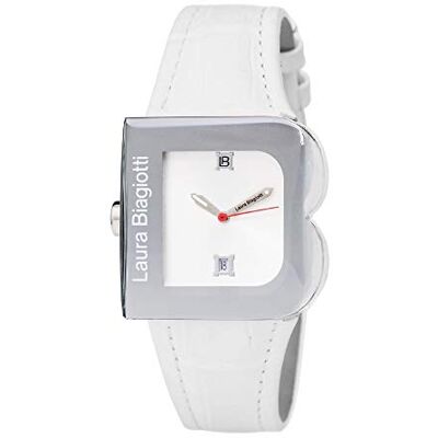 Laura Biagiotti Montre Femme (33 mm) (Ø 33 mm), Argent Métallique, 33MM, sangle Laura Biagiotti Montre Femme (33 mm) (Ø 33 mm), Argent Métallique, 33MM, sangle