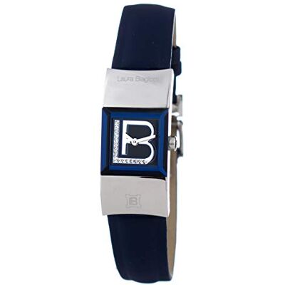 Laura Biagiotti Montre analogique pour femme à quartz avec bracelet en cuir LB0016S-04 Laura Biagiotti Montre analogique pour femme à quartz avec bracelet en cuir LB0016S-04