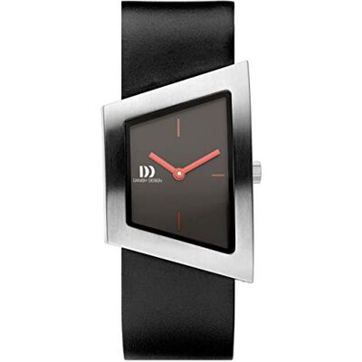 Danish Design Montre Femme Analog Black IV24Q1207 Squeezy Quartz, Argent, 26, Bracelet Danish Design Montre Femme Analog Black IV24Q1207 Squeezy Quartz, Argent, 26, Bracelet