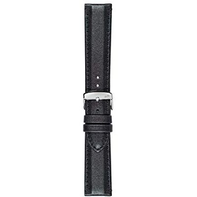 Morellato Bracelet de Montre Unisex, Collection Sport, Mod. Rowing, en Cuir de Veau véritable A01X5274C91, Noir, 22mm, sangle Morellato Bracelet de Montre Unisex, Collection Sport, Mod. Rowing, en Cuir de Veau véritable A01X5274C91, Noir, 22mm, sangle
