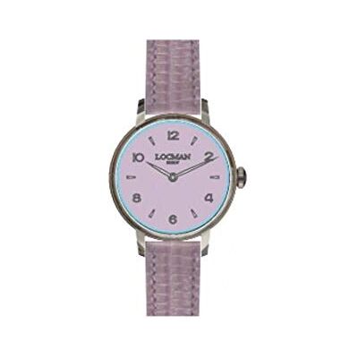 Locman Montre Femme 0253A18A-00VTNK2PV, sangle Locman Montre Femme 0253A18A-00VTNK2PV, sangle