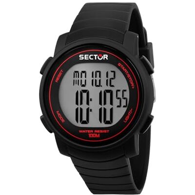 Sector No Limits Sector Montre Homme R3251543001 Noir Gris Sector No Limits Sector Montre Homme R3251543001 Noir Gris