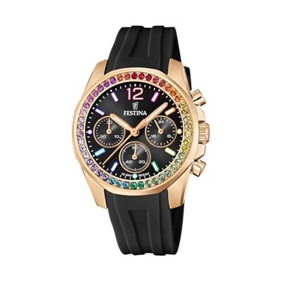 Festina Reloj Boyfriend Collection F20611/3 señora, sangle Festina Reloj Boyfriend Collection F20611/3 señora, sangle