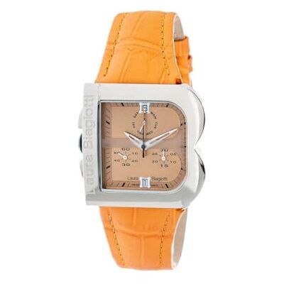 Laura Biagiotti Montre analogique pour femme à quartz avec bracelet en cuir LB0002L-NA Laura Biagiotti Montre analogique pour femme à quartz avec bracelet en cuir LB0002L-NA