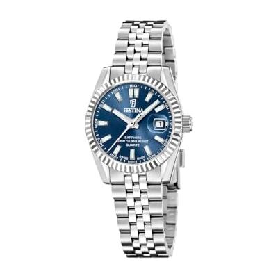 Festina Montre Solotempo Femme, Acier, Modèle F20087/4 Festina Montre Solotempo Femme, Acier, Modèle F20087/4