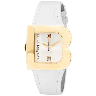 Laura Biagiotti LB0001L-DB Montre à quartz analogique pour femme, argenté, 33MM, Lanières Laura Biagiotti LB0001L-DB Montre à quartz analogique pour femme, argenté, 33MM, Lanières