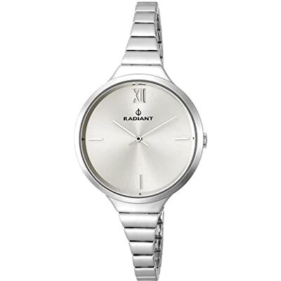Radiant Femmes Analogique Quartz Montre avec Bracelet en Acier Inoxydable RA459202, Argent Métallique, sangle Radiant Femmes Analogique Quartz Montre avec Bracelet en Acier Inoxydable RA459202, Argent Métallique, sangle