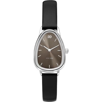 Danish Design Montre pour femme 14Q1306 Frihed polie, forme asymétrique, 35 mm x 26 mm Danish Design Montre pour femme 14Q1306 Frihed polie, forme asymétrique, 35 mm x 26 mm