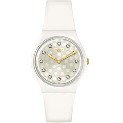 Swatch Montre Gent Bio SO31W109 SPARKLE SHINE, bracelet Swatch Montre Gent Bio SO31W109 SPARKLE SHINE, bracelet